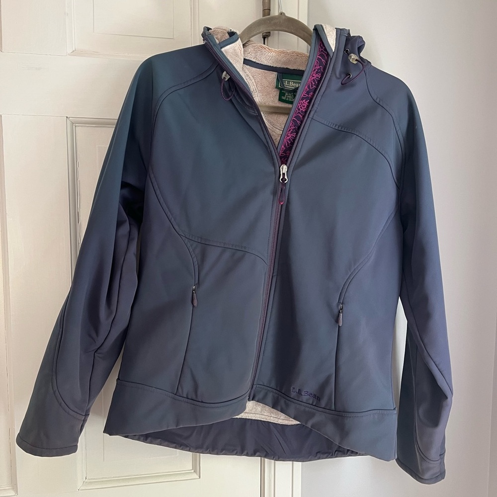Llbean Soft Shell Jacket - image 1